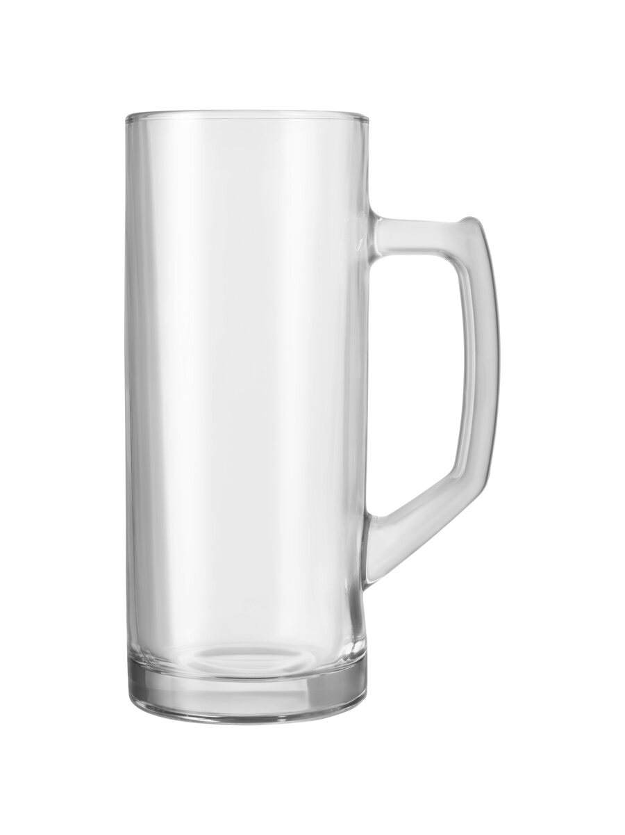 borgonovo-reno-bierkrug-0-4-l-glas-mit-henkel-eichstrich image 2
