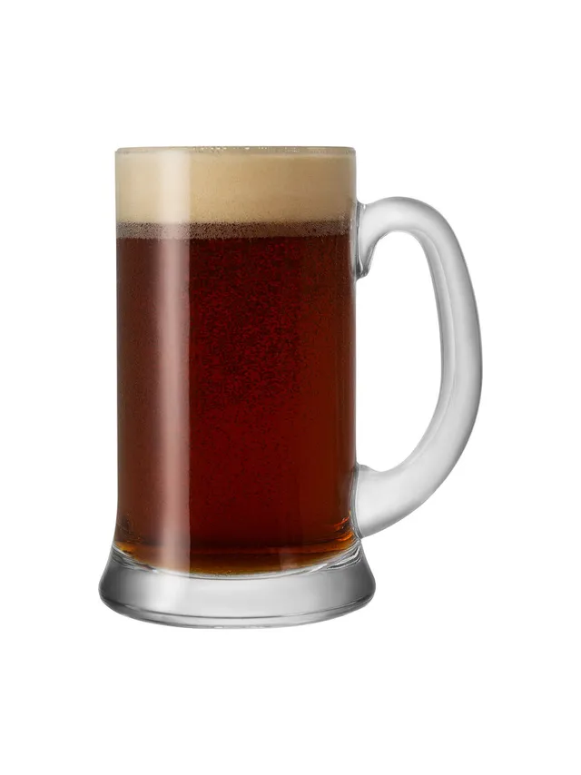 borgonovo-icon-0-25-bierkrug-glas-0-25l-mit-eichstrich image 1