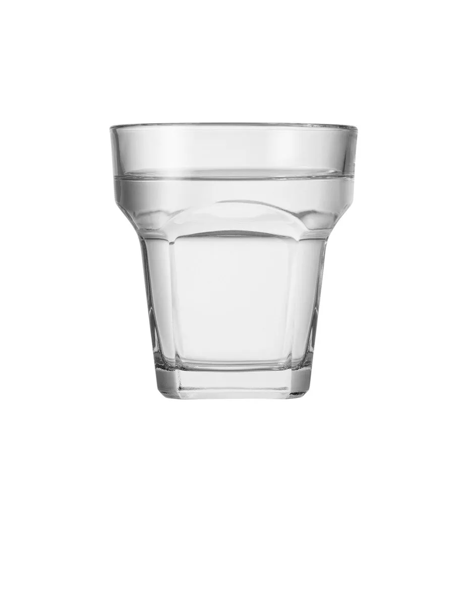 borgonovo-san-marco-whiskyglas-270-ml-eckig-stapelbar image 1