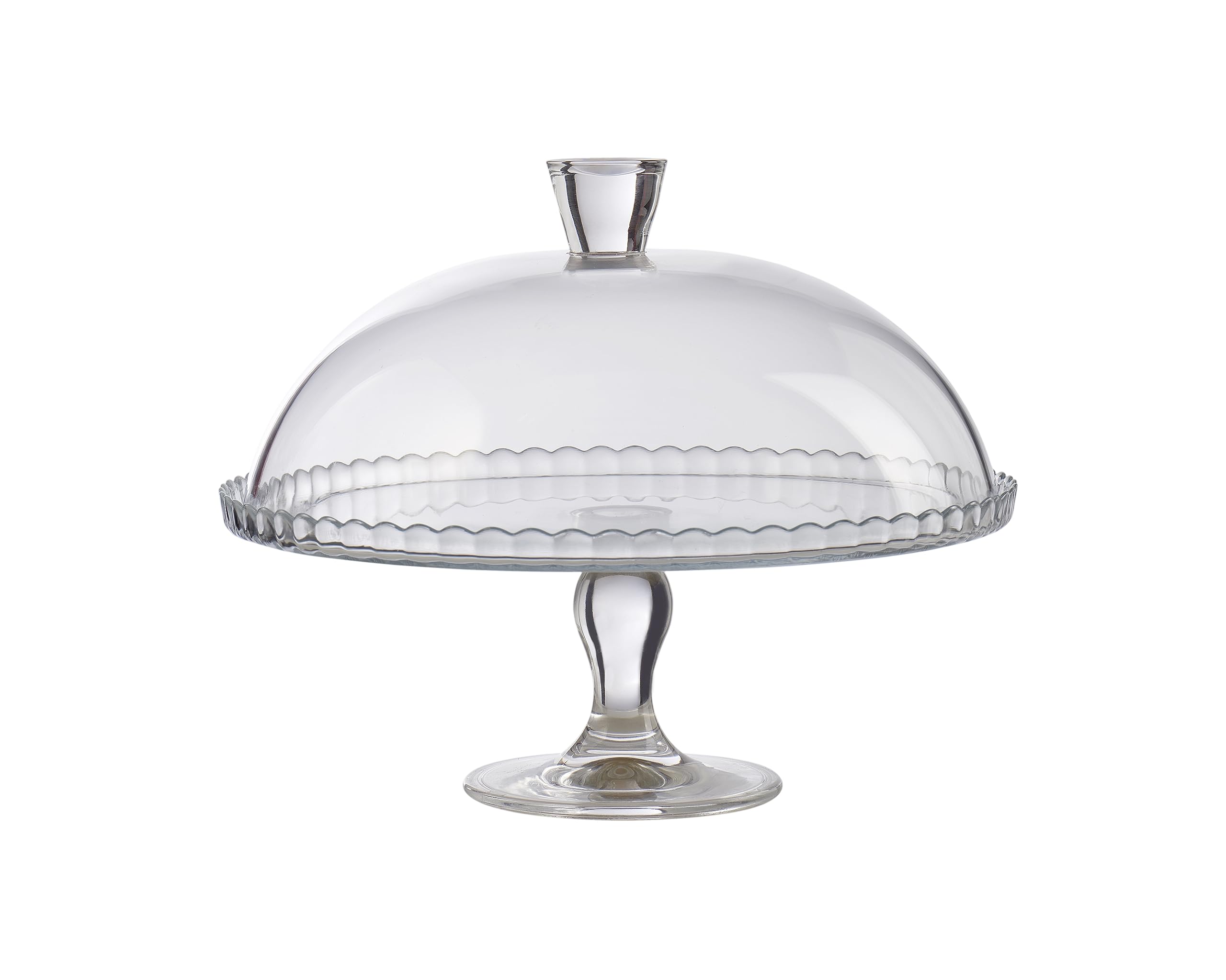 pasabahce-tortenplatte-mit-kuchenglocke-glas-32-cm image 3