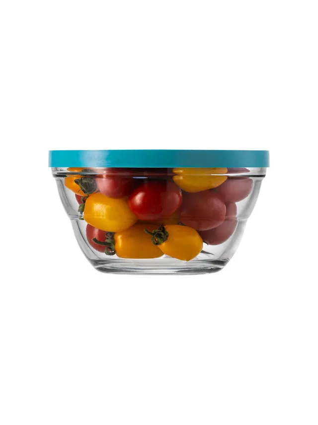 borgonovo-lambada-17-glasschale-1-2-l-mit-deckel-stapelbar image 1