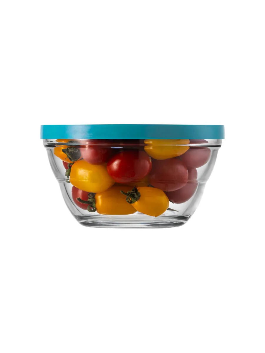 borgonovo-lambada-17-glasschale-1-2-l-mit-deckel-stapelbar image 1