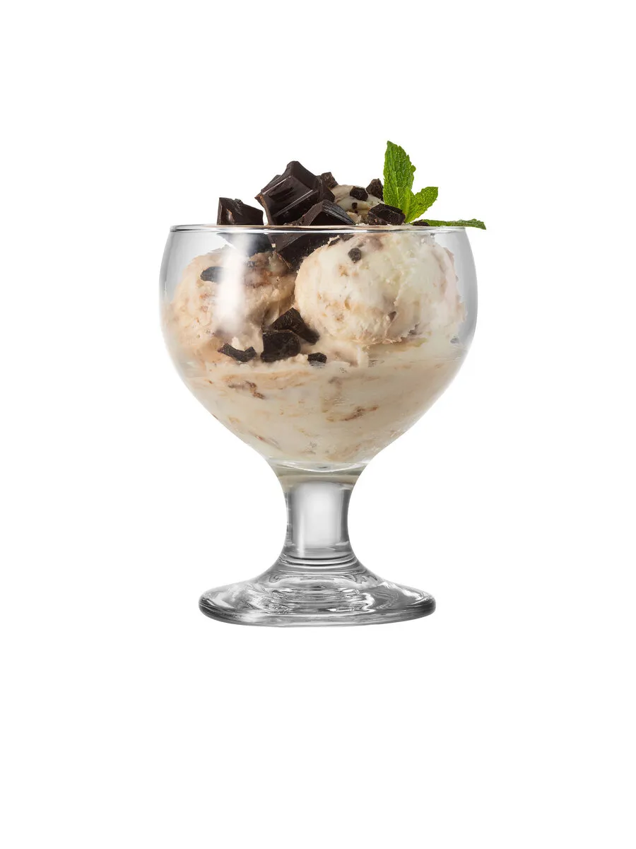 borgonovo-palm-350-dessertglas-eisbecher-350-ml-stapelbar image 1