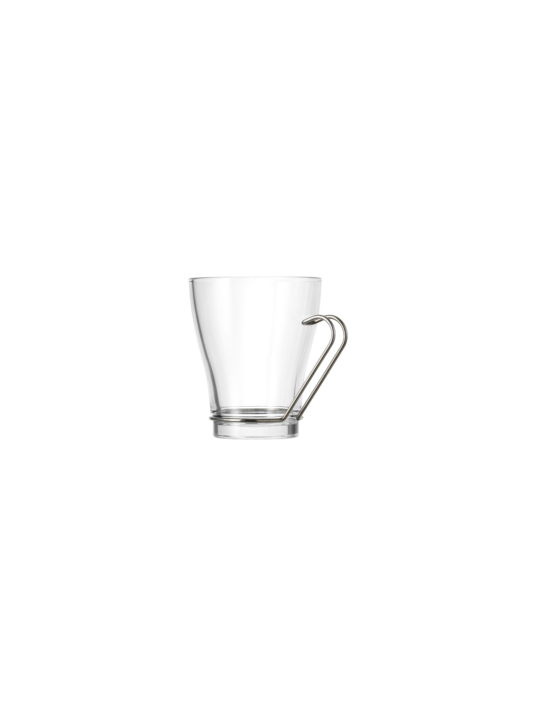 borgonovo-debora-teeglas-245-ml-mit-metallhenkel-glas image 2