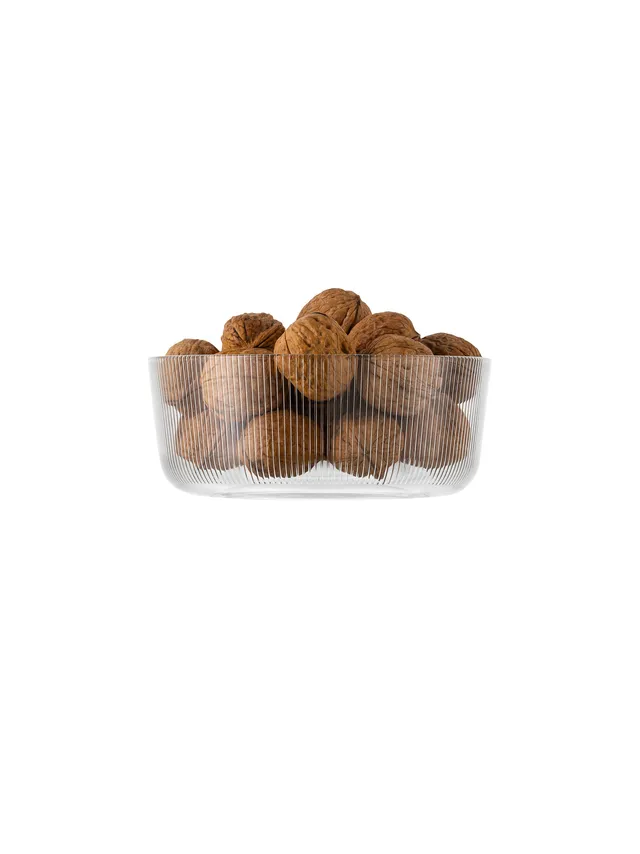 borgonovo-some-lines-15-dessertschale-glas-785-ml-15-cm image 1