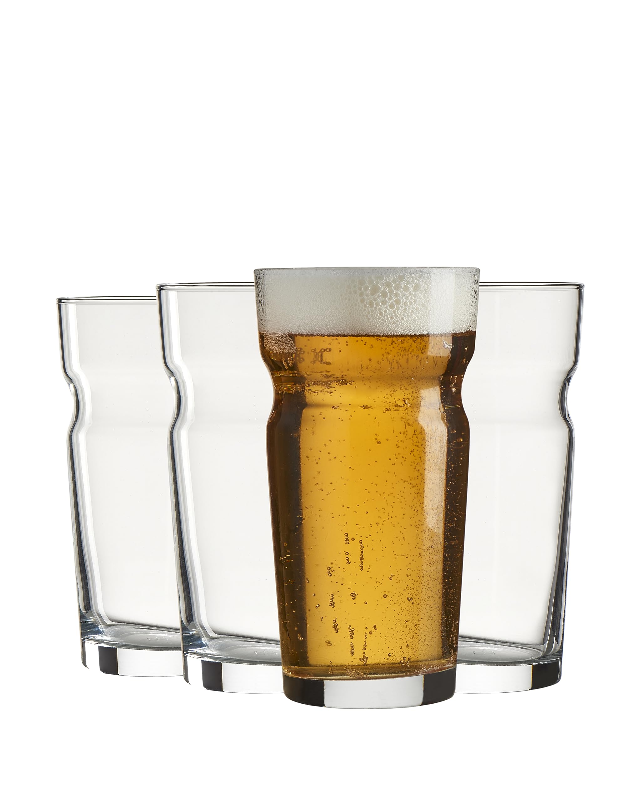 pasabahce-blonde-ale-bierglas-41cl-transparent-4er-set image 1