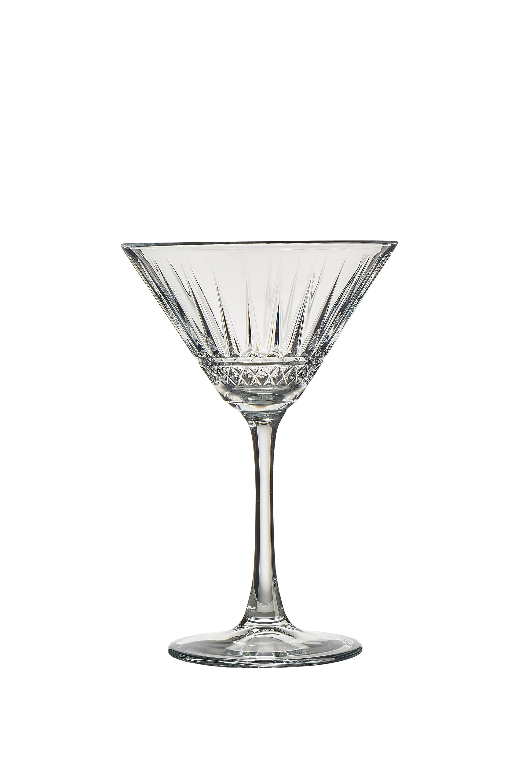 pasabahce-elysia-cocktail-champagnerglas-set-4-st-ck-220-ml-art-deco image 1