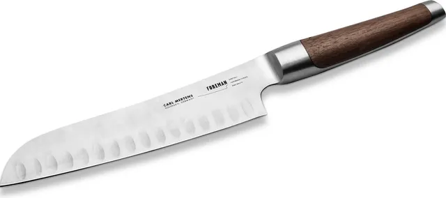 carl-mertens-foreman-santokumesser-mit-kullenschliff-31-3-cm-nussbaumholz-handar image 1