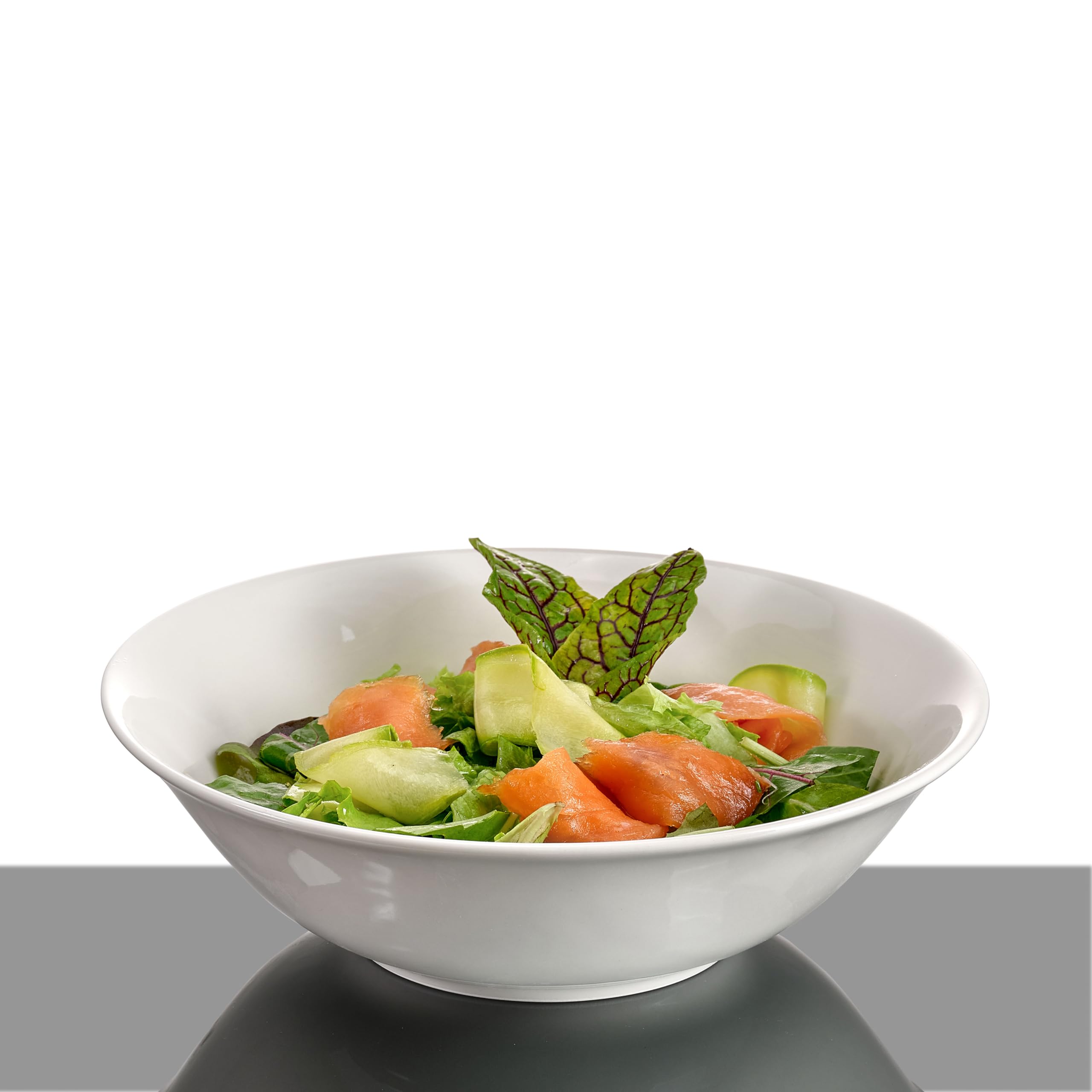 pasabahce-flatware-sets-servierschale-24cm-wei-porzellan image 4