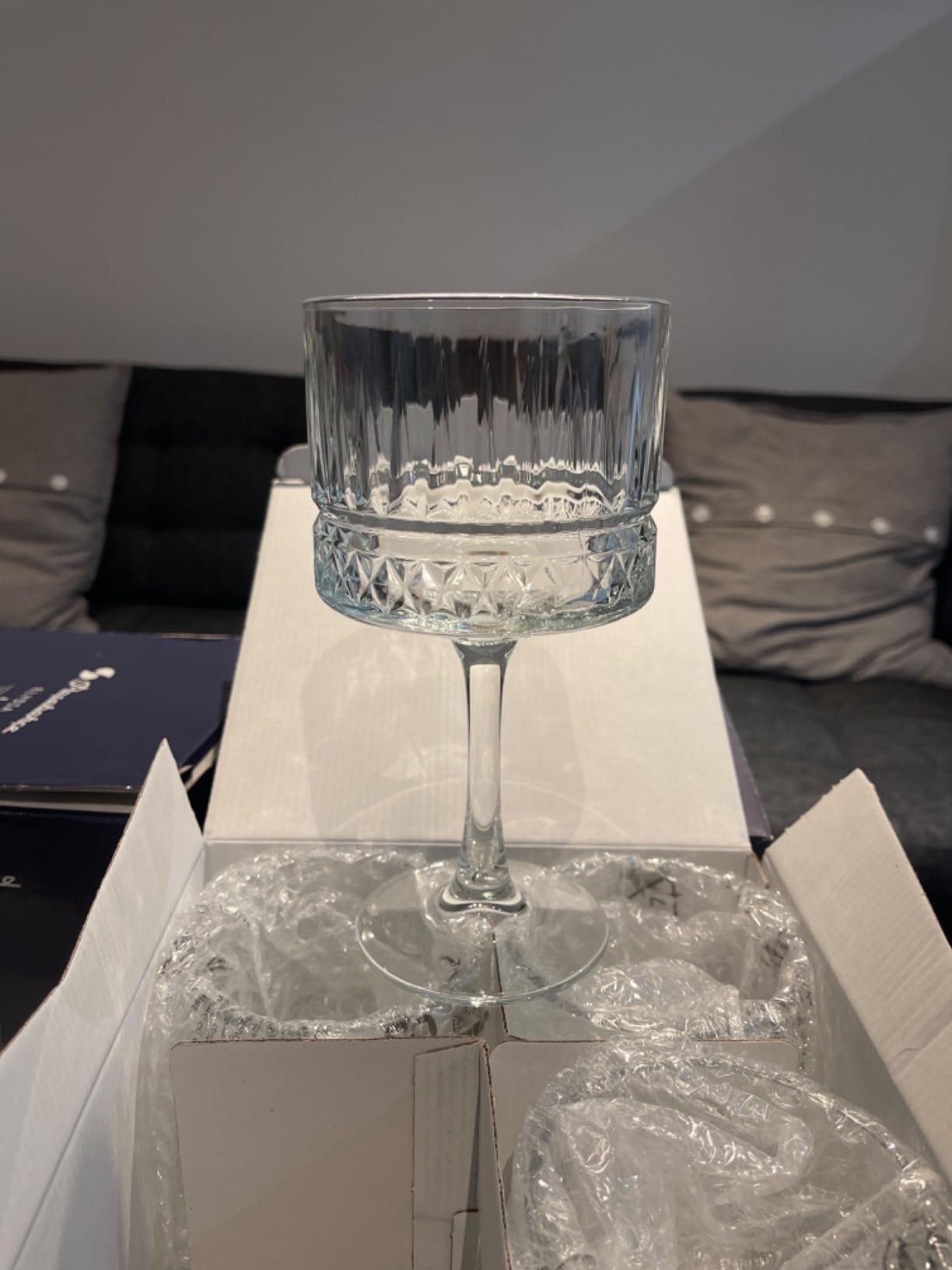 Groß und praktisch
