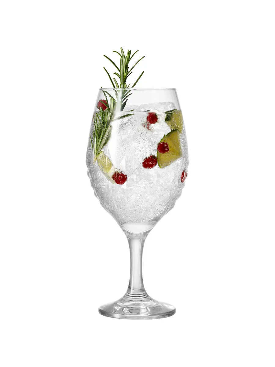 borgonovo-gaudi-70-cocktailglas-70-cl-vintage-diamantschliff image 1
