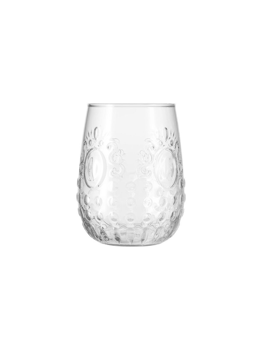 borgonovo-baroque-stemless-wasserglas-490-ml-vintage-relief image 2
