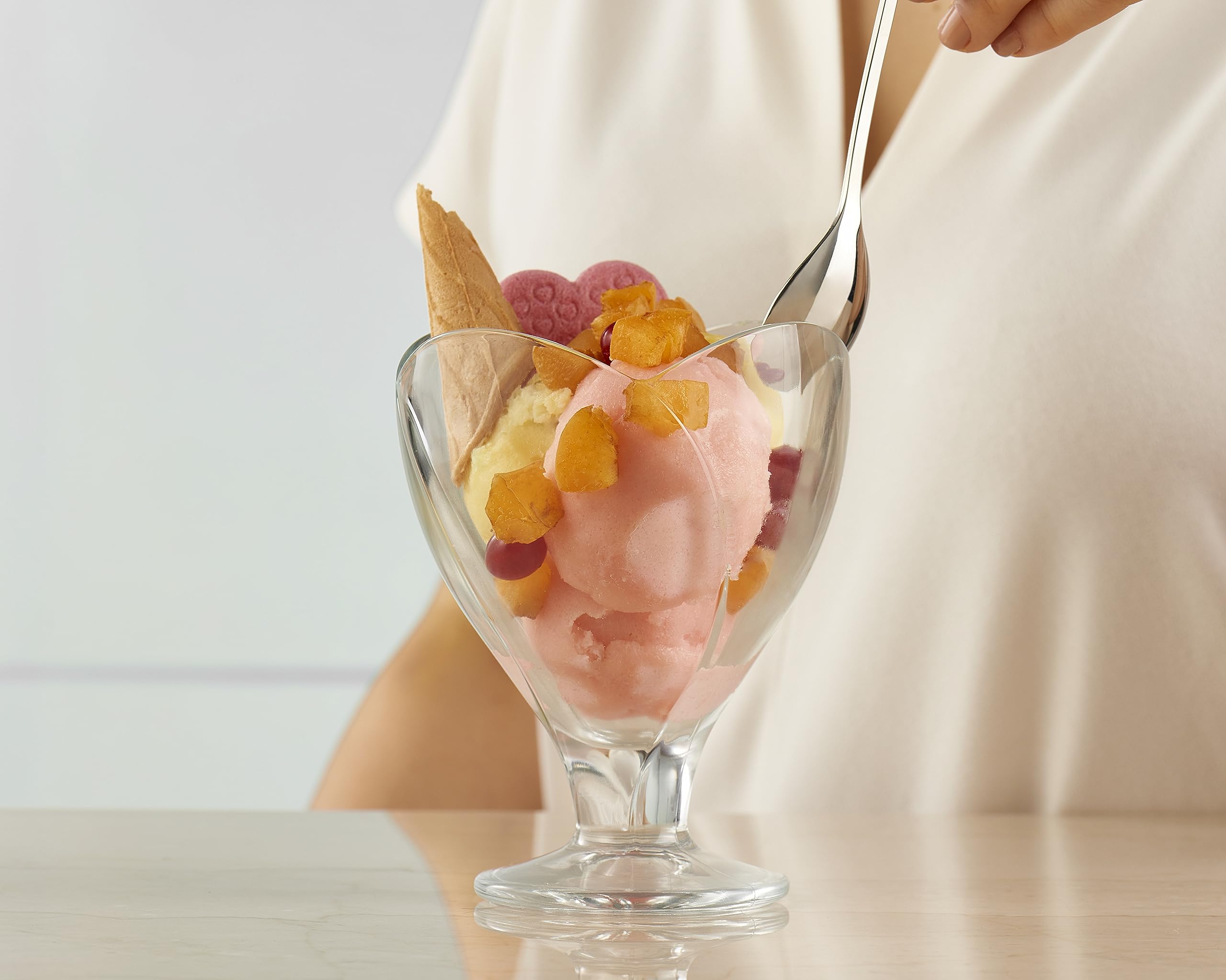 pasabahce-ice-ville-petal-eisbecher-set-2-st-ck-270-ml-blumendesign image 6