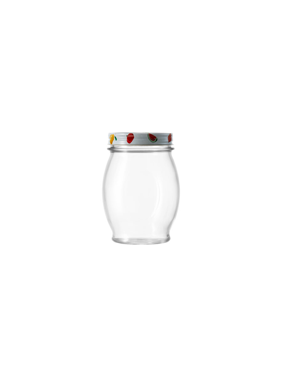 borgonovo-l-ortolano-390ml-einmachglas-mit-metalldeckel image 2