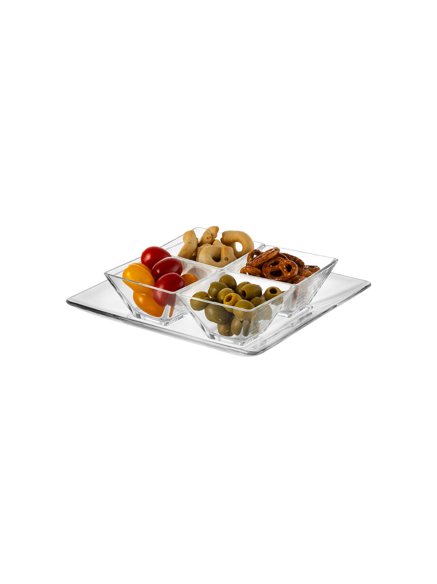 borgonovo-mod-set-5-tlg-dessertschalen-glas-mit-teller-21 image 1