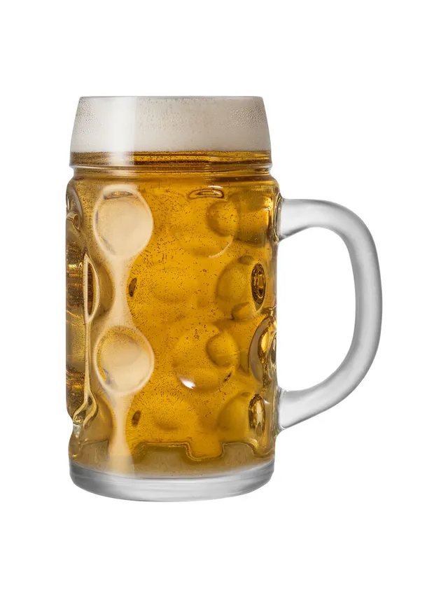 borgonovo-don-bierkrug-0-5-l-glas-mit-noppen image 1