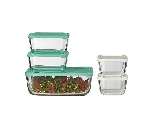 pasabahce-storage-containers-brotdosen-set-mehrfarbig-5-teilig-glas image 7