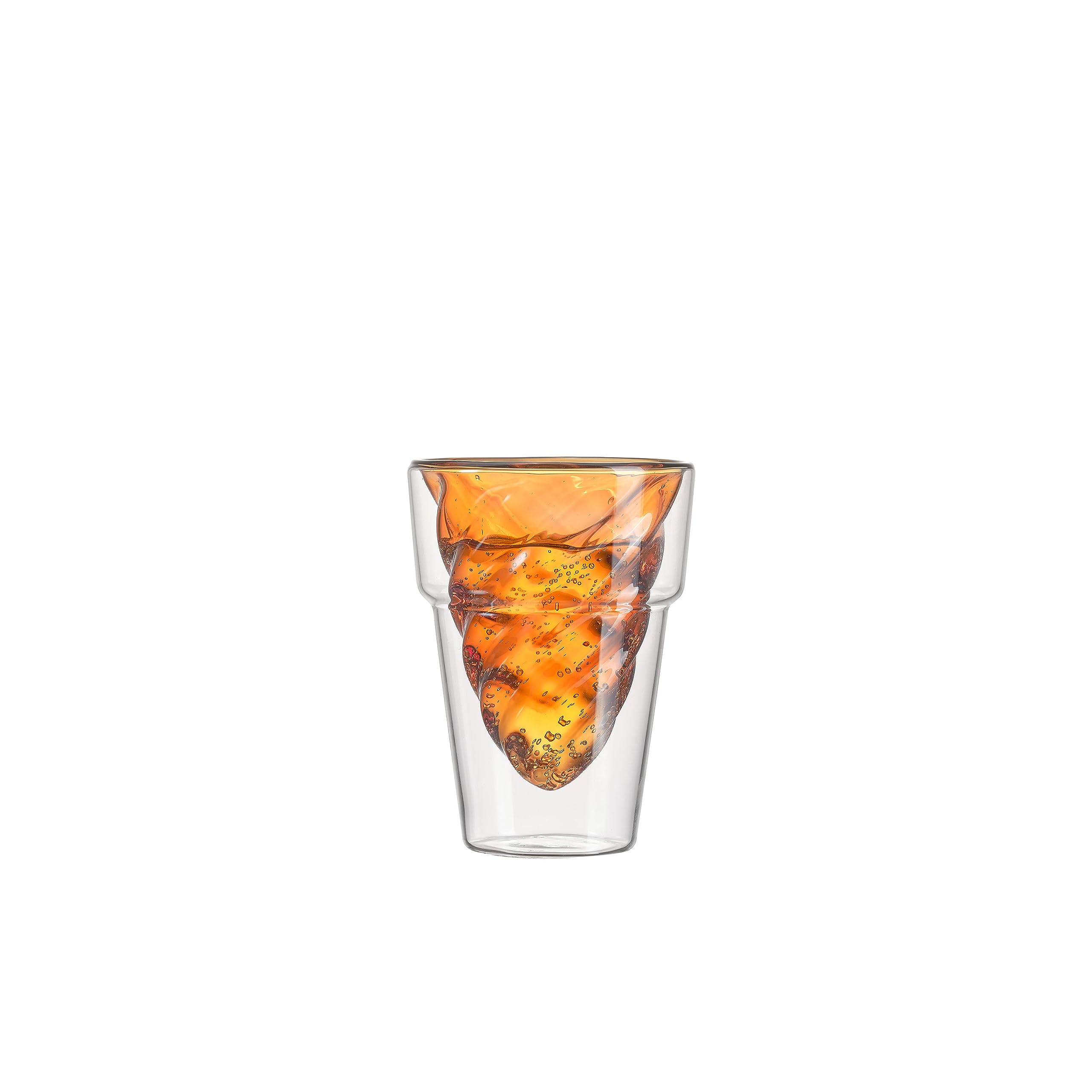 pasabahce-allegra-doppelwandiger-becher-240-ml-bernstein image 1