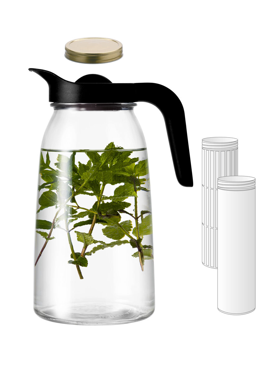 borgonovo-flexy-brocca-2000-4in1-2l-wasserkrug-mit-k-hler-und-infuser image 4