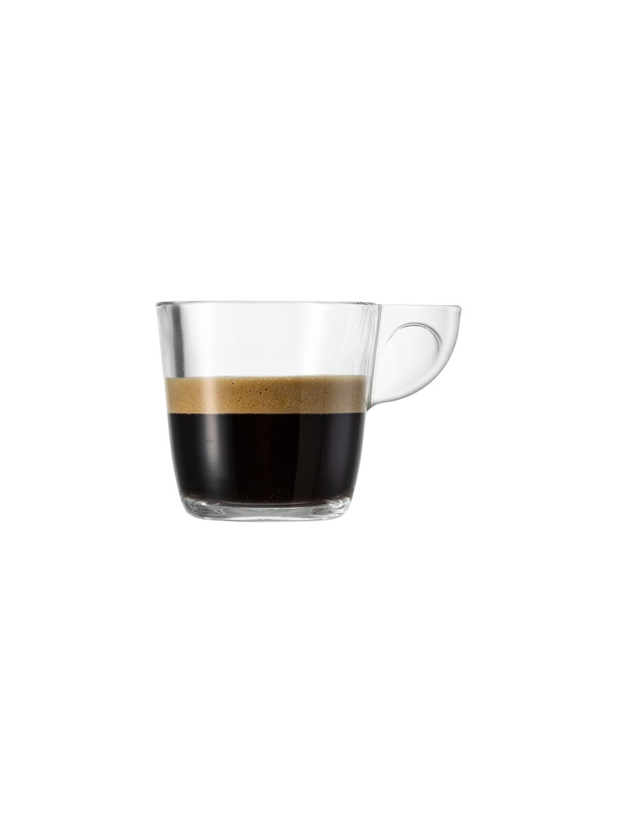 borgonovo-alpi-espressotasse-glas-8-cl-transparent image 1