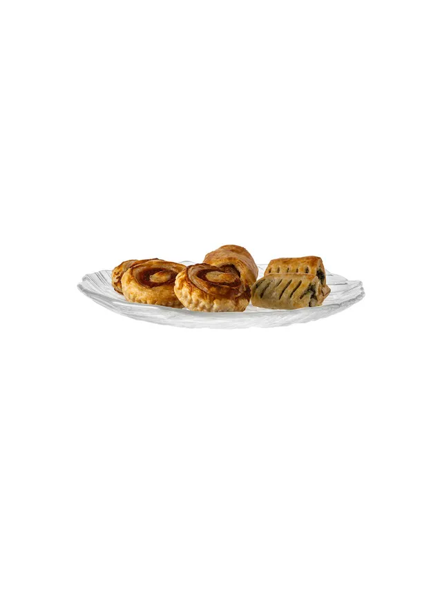 borgonovo-oak-glasteller-22-cm-dessertteller-rund image 1