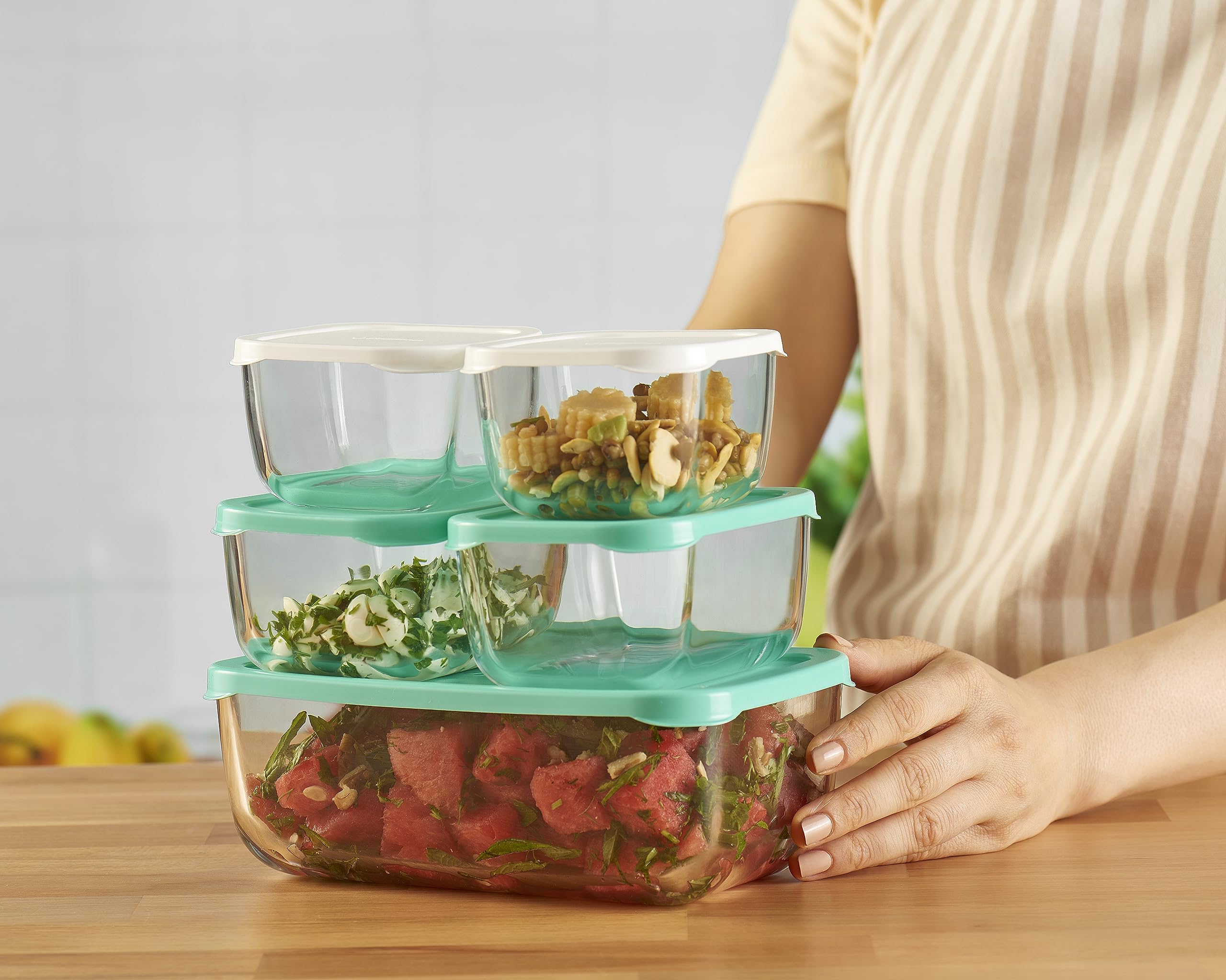 pasabahce-storage-containers-brotdosen-set-mehrfarbig-5-teilig-glas image 6