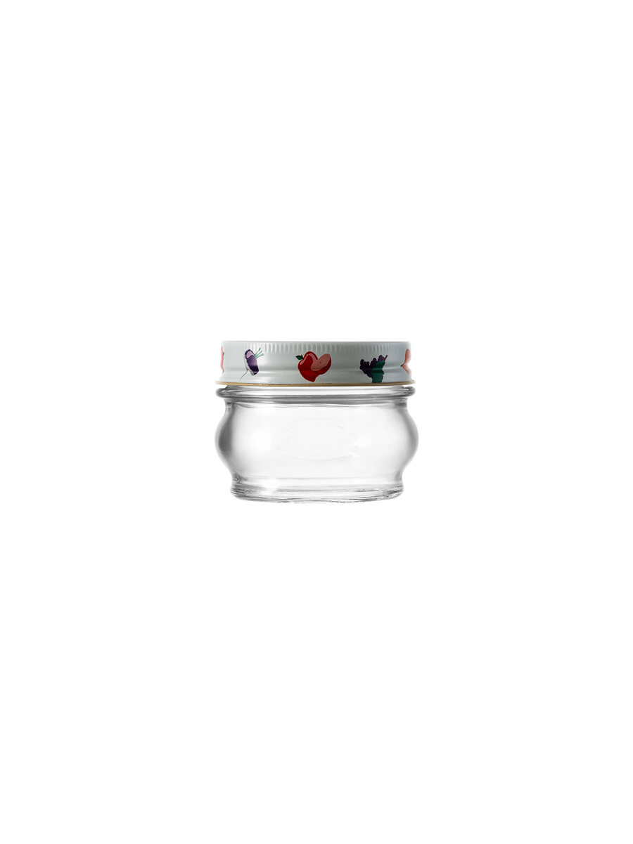 borgonovo-l-ortolano-einmachglas-156-ml-mit-deckel image 2