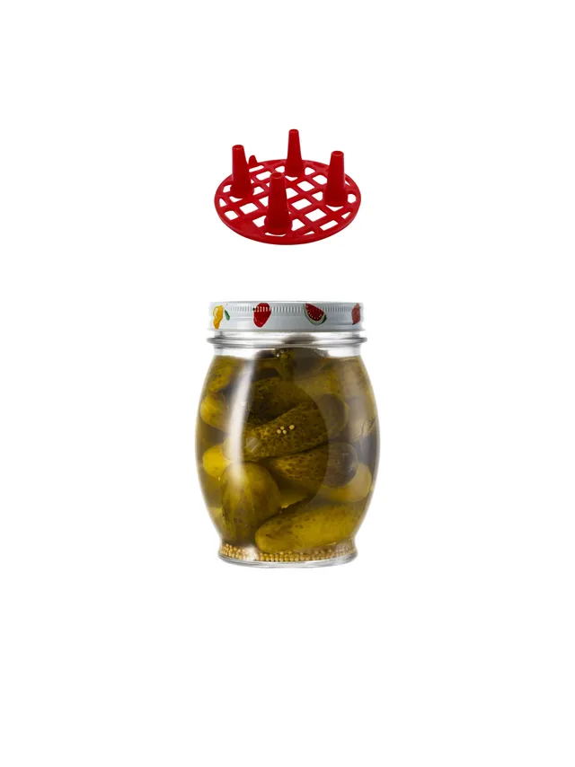 borgonovo-l-ortolano-390-einmachglas-390-ml-mit-deckel-oval image 1