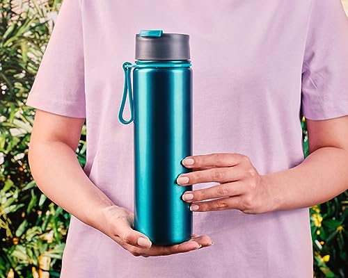 pasabahce-thermos-isolierflasche-700ml-gr-n-edelstahl-bpa-frei image 8