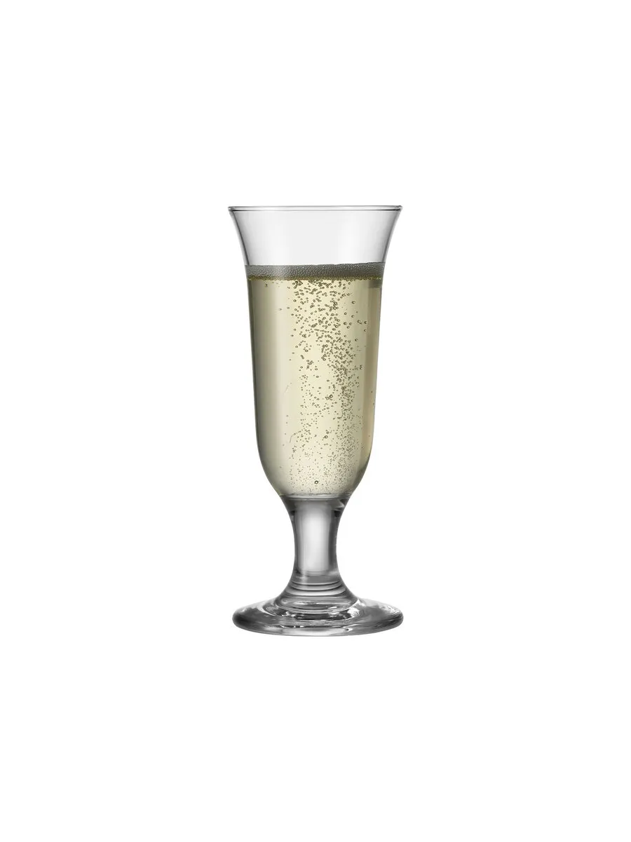 borgonovo-elba-sektglas-flute-17-cl-kurzer-stiel-sp-lmaschinenfest image 1