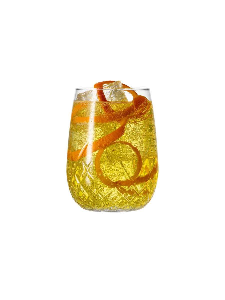 borgonovo-rococo-stemless-490-wasserglas-49-cl-vintage-schliff image 2