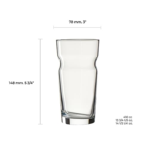 pasabahce-blonde-ale-bierglas-41cl-transparent-4er-set image 8