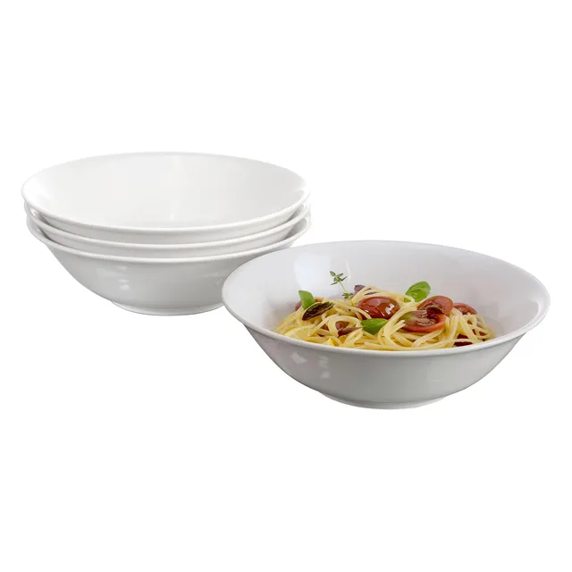 pasabahce-flatware-sets-porzellansch-sseln-24cm-wei-4er-set image 1