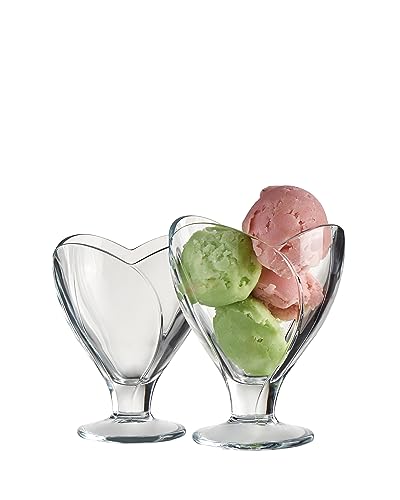 pasabahce-ice-ville-petal-eisbecher-set-2-st-ck-270-ml-blumendesign image 7
