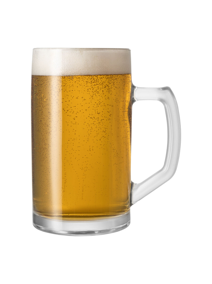 borgonovo-brema-bierkrug-0-5-l-mit-henkel-und-eichstrich image 1