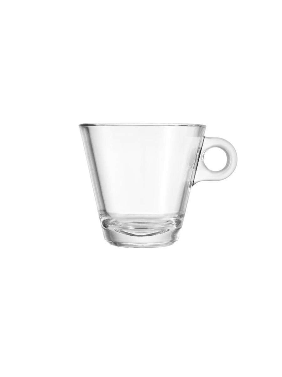 borgonovo-conic-cappuccino-280-kaffeetasse-28cl-aus-glas image 2