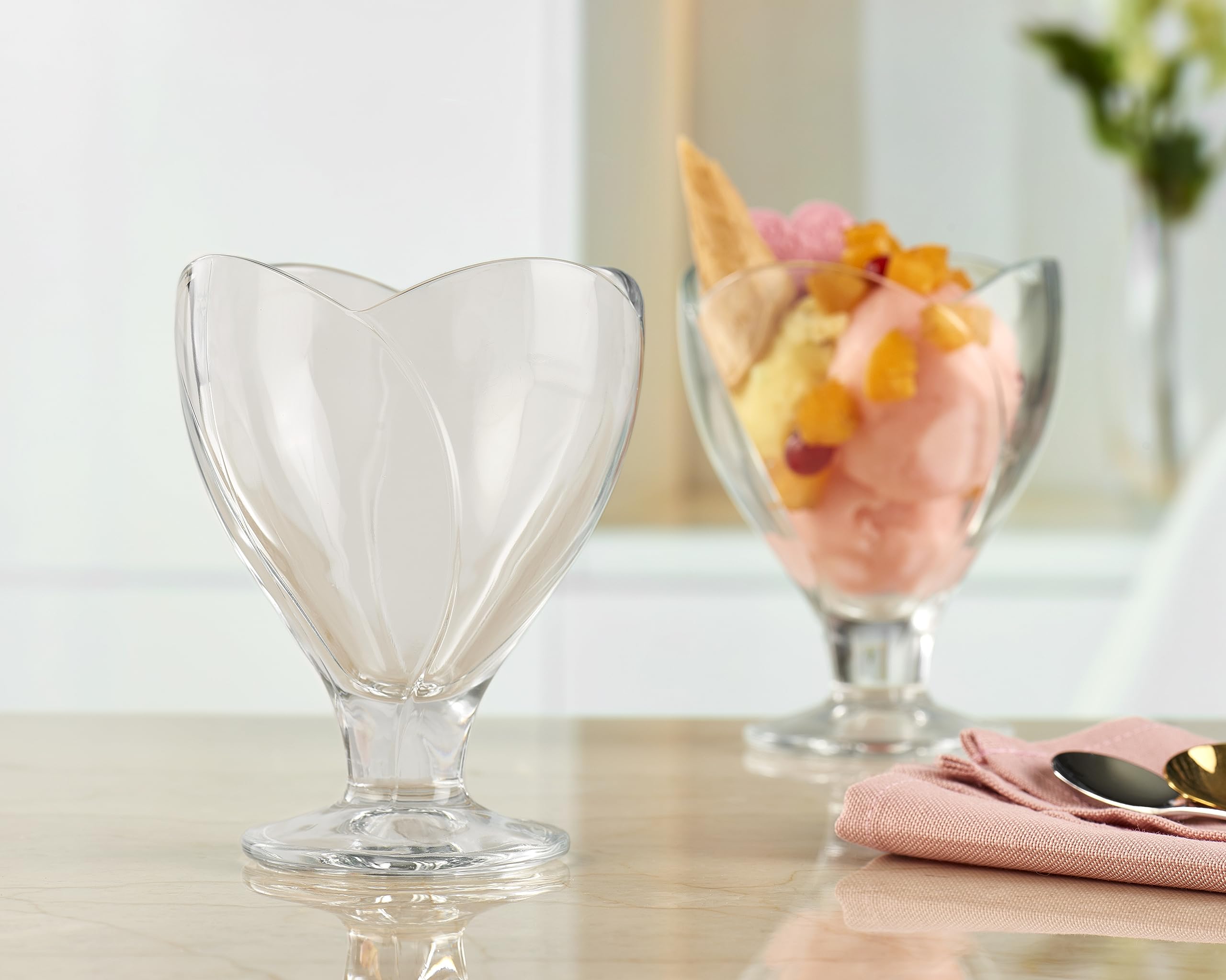 pasabahce-ice-ville-petal-eisbecher-set-2-st-ck-270-ml-blumendesign image 4