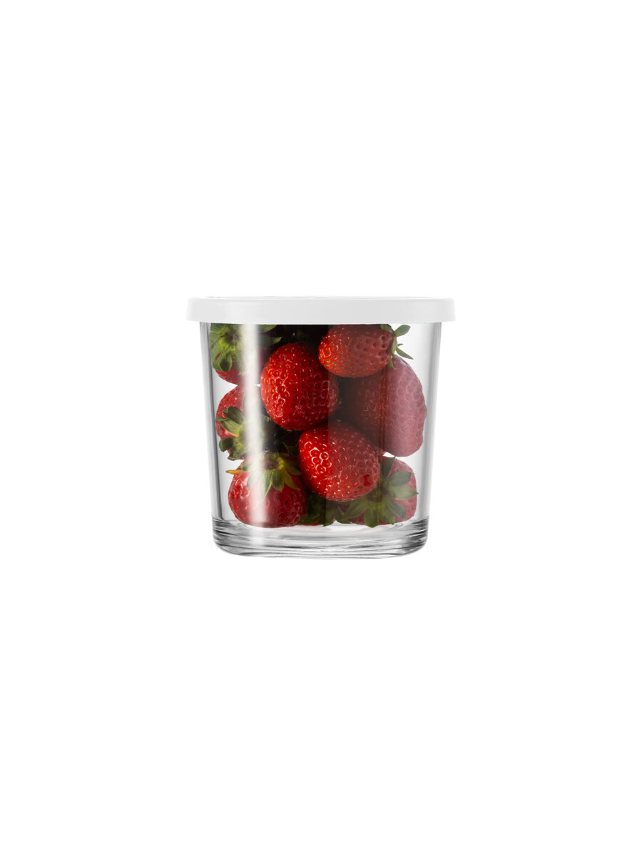 borgonovo-igloo-800-vorratsdose-glas-800-ml-blauer-deckel image 4