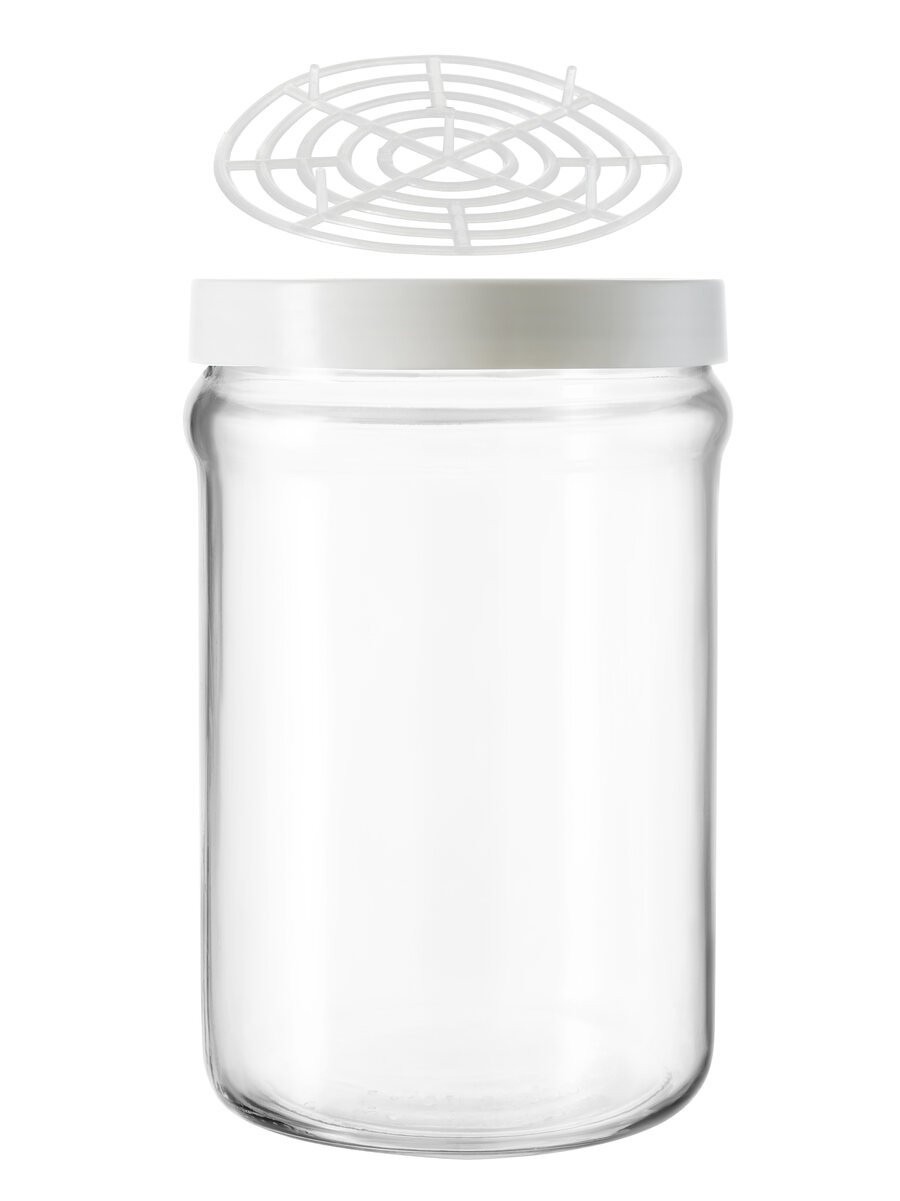 borgonovo-ortes-5000-vorratsglas-5-25-l-wei-er-deckel image 2