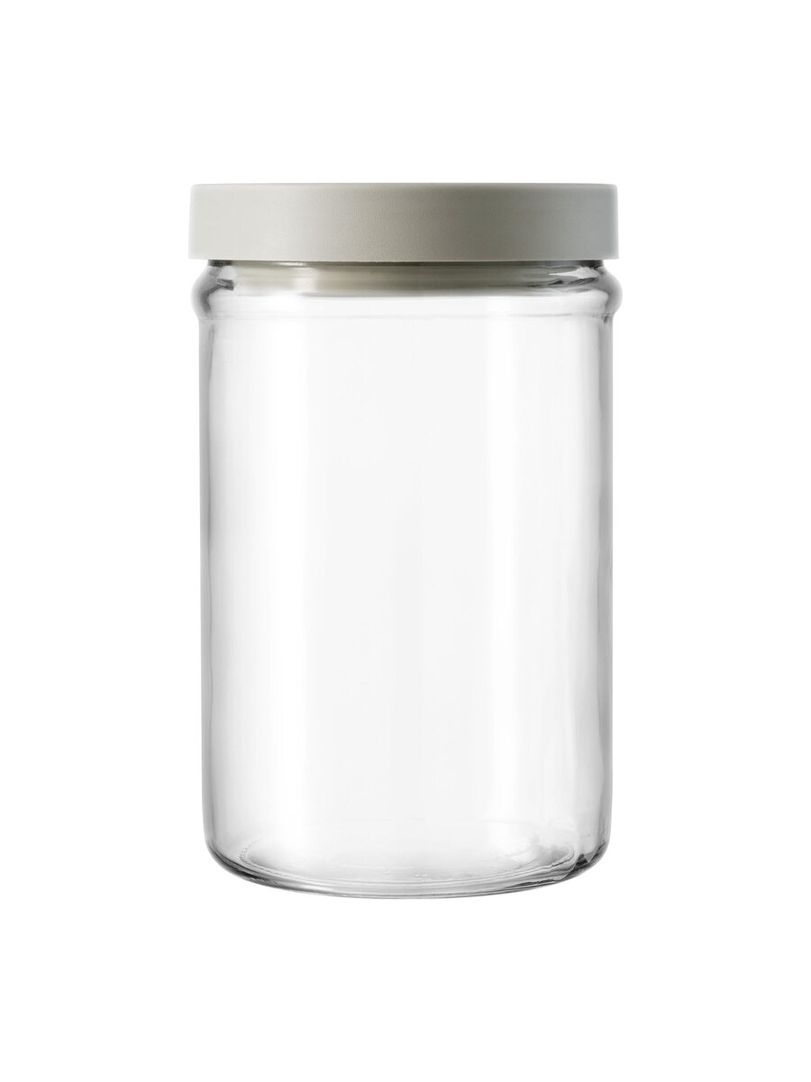 borgonovo-ortes-practica-vorratsglas-5-l-mit-schraubdeckel-grau image 2