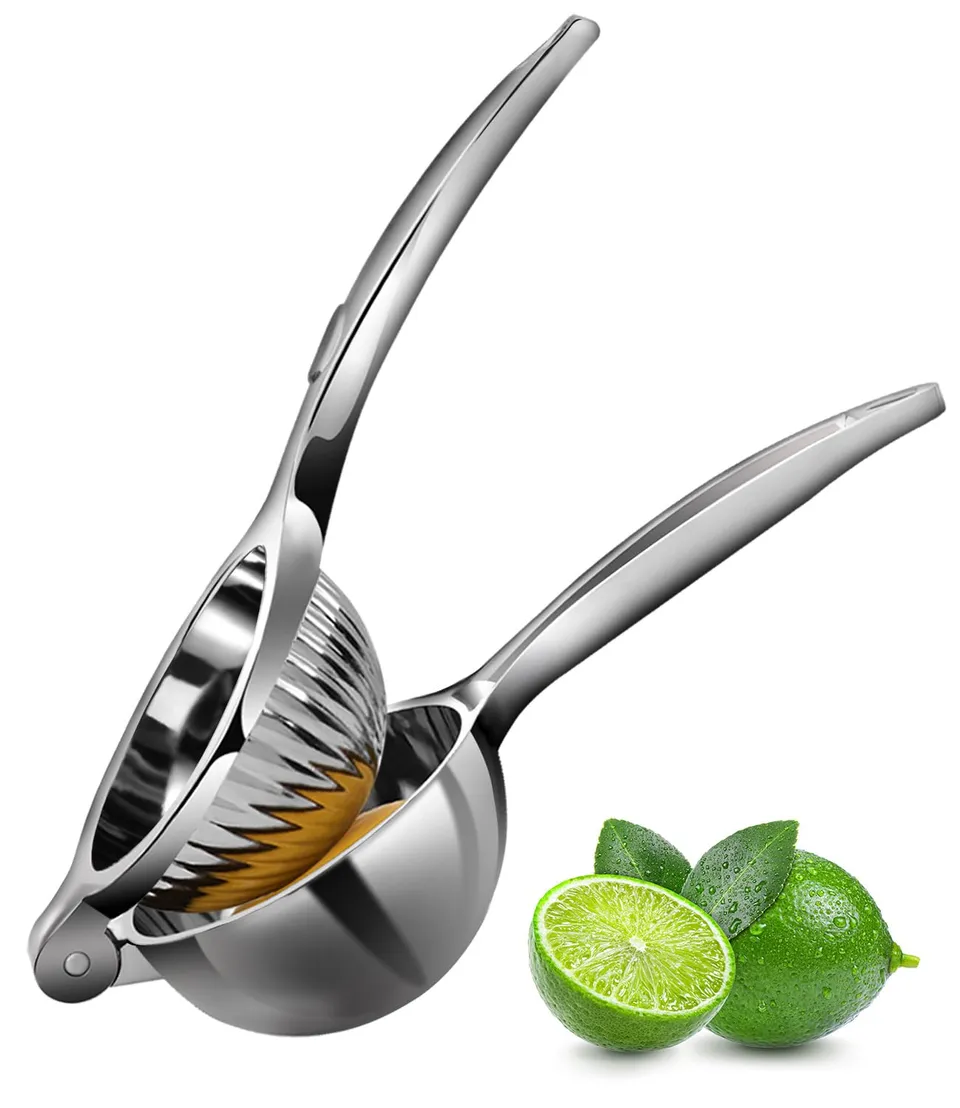 rekix-zitronenpresse-manuell-f-r-zitronen-limetten-silber-1-st-ck image 1