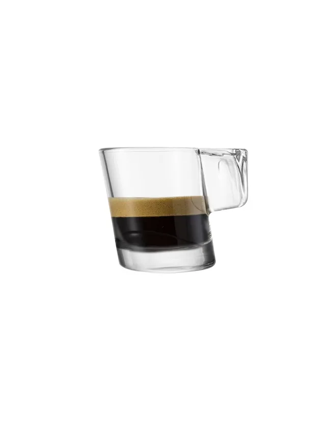 borgonovo-pisa-caff-80-espressotasse-glas-80-ml-transparent image 1