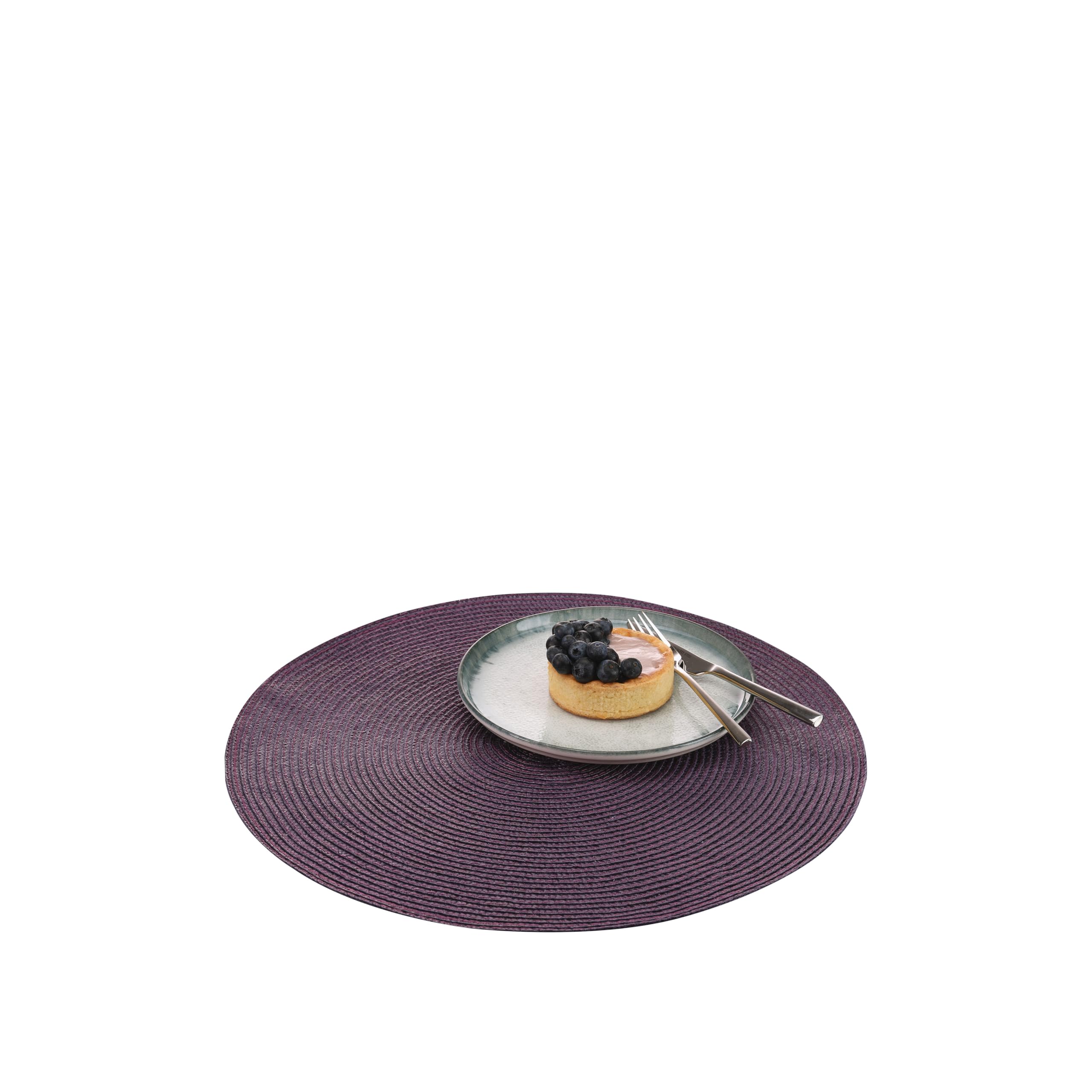 zero-purple-tischset-6er-set-38-cm-rund-hitzebest-ndig image 5