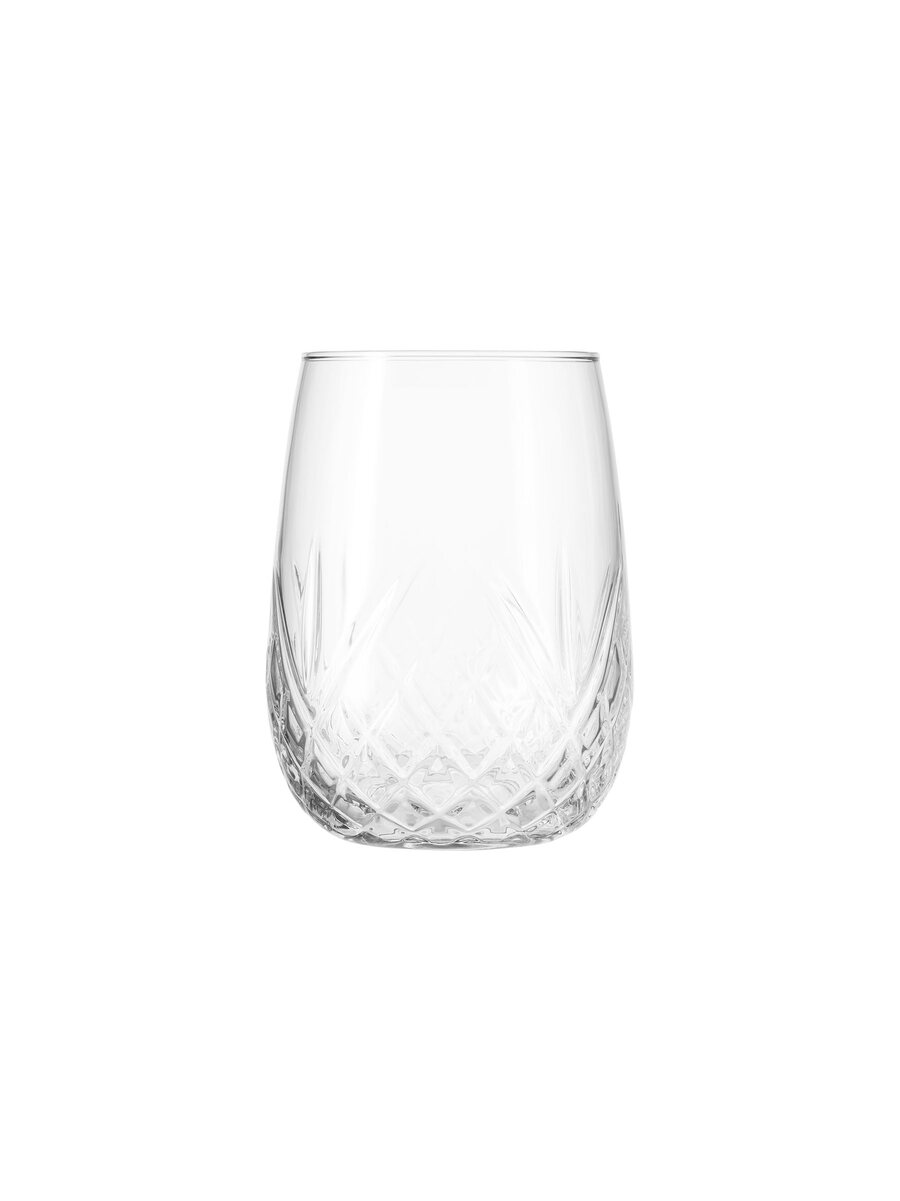 borgonovo-rococo-stemless-490-wasserglas-49-cl-vintage-schliff image 4