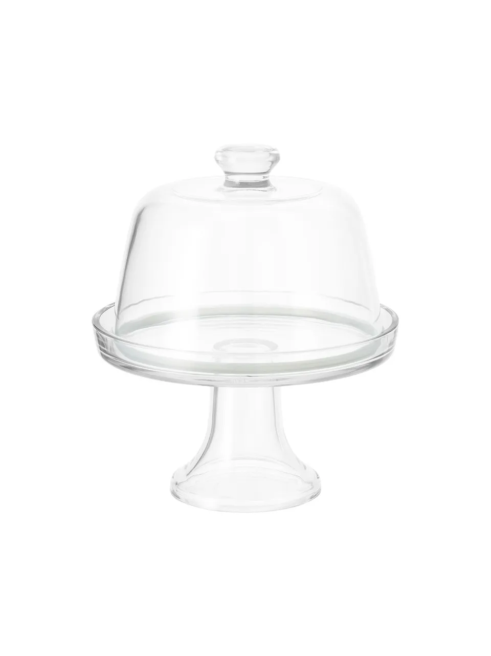 borgonovo-palladio-alzata-servierplatte-22-cm-mit-glasglocke image 1