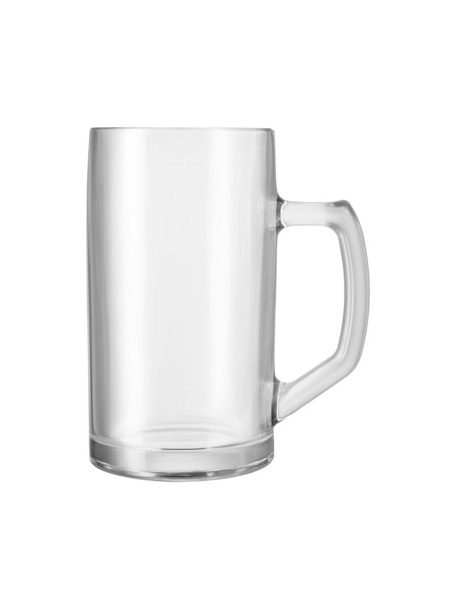 borgonovo-brema-bierkrug-0-4-l-glas-mit-henkel image 2