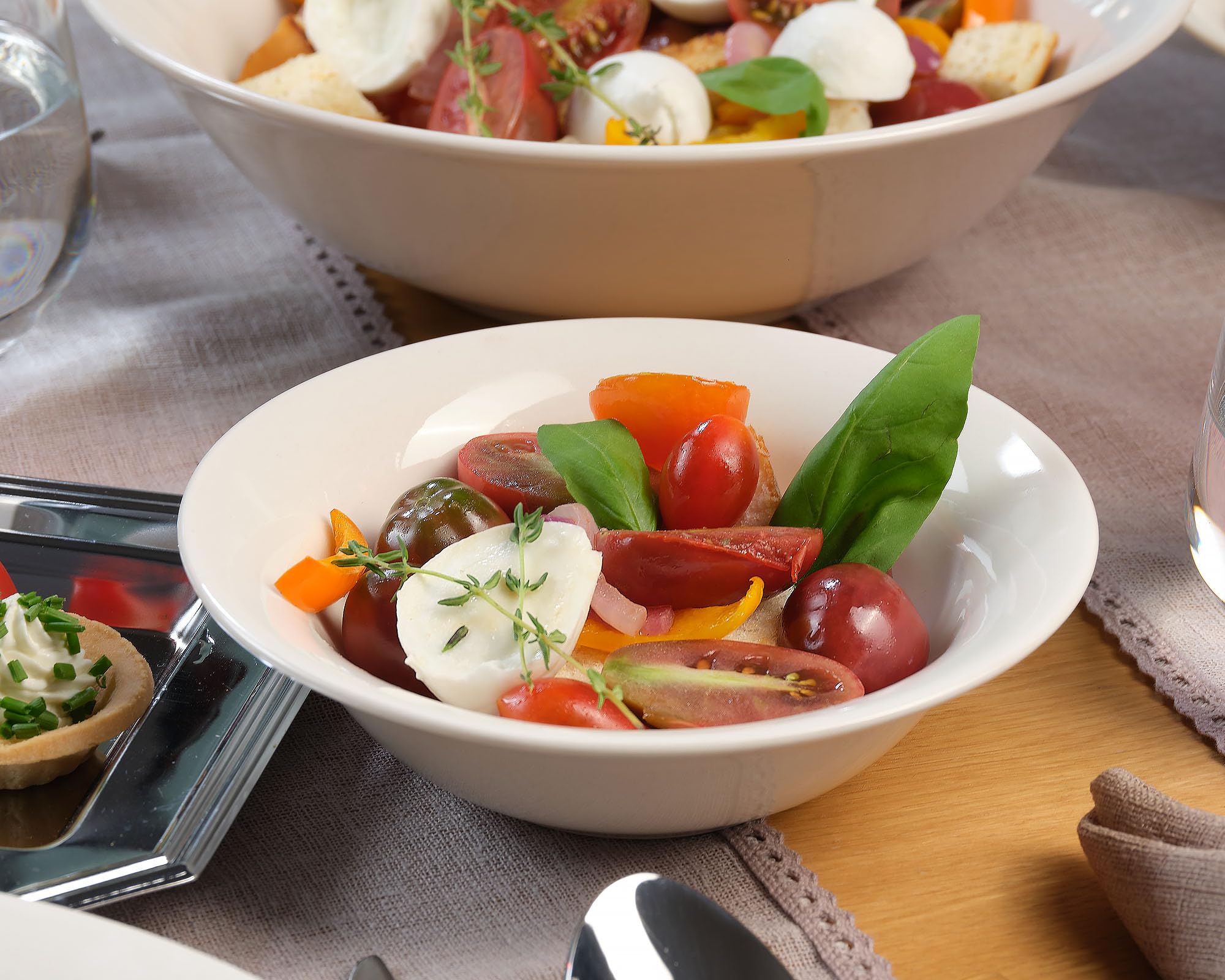 pasabahce-flatware-sets-salatsch-ssel-16cm-wei-porzellan-6er image 5