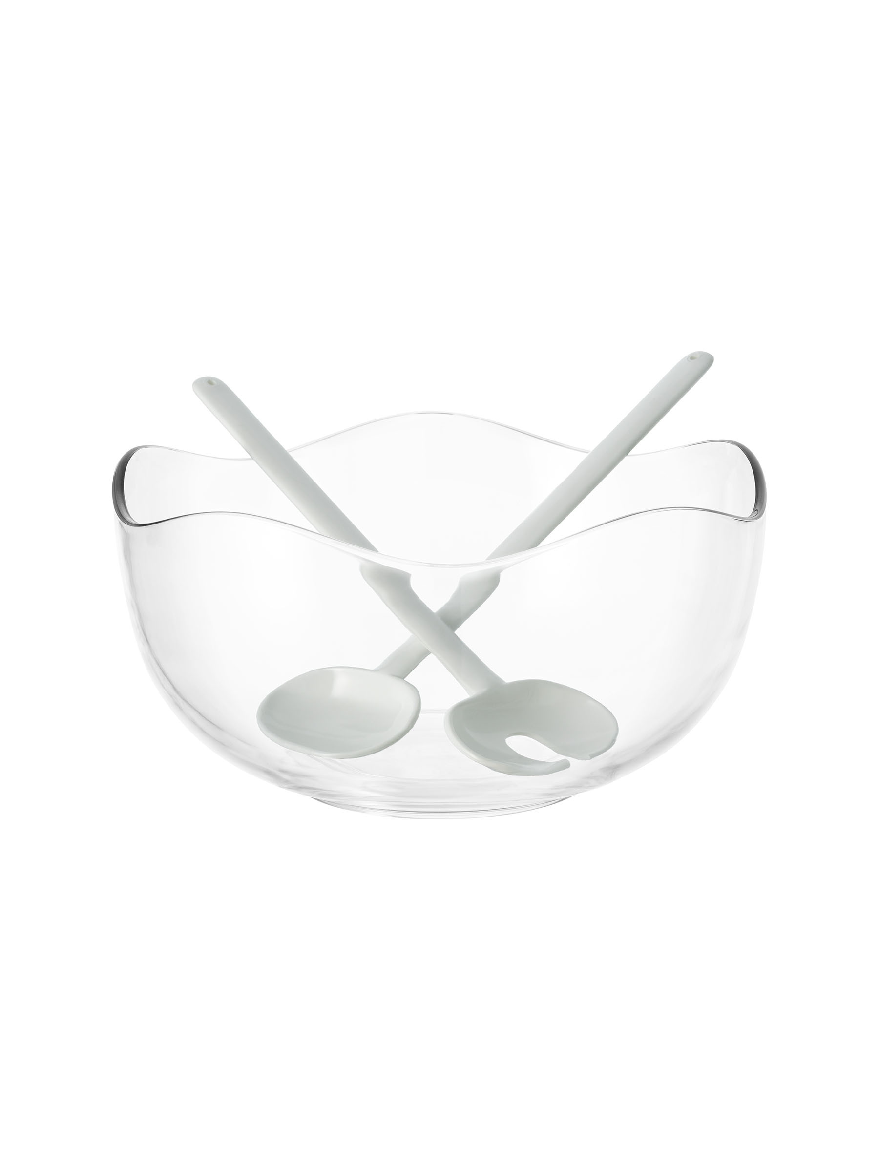 borgonovo-onda-coppa-26-salatsch-ssel-glas-4-liter-mit-besteck image 2