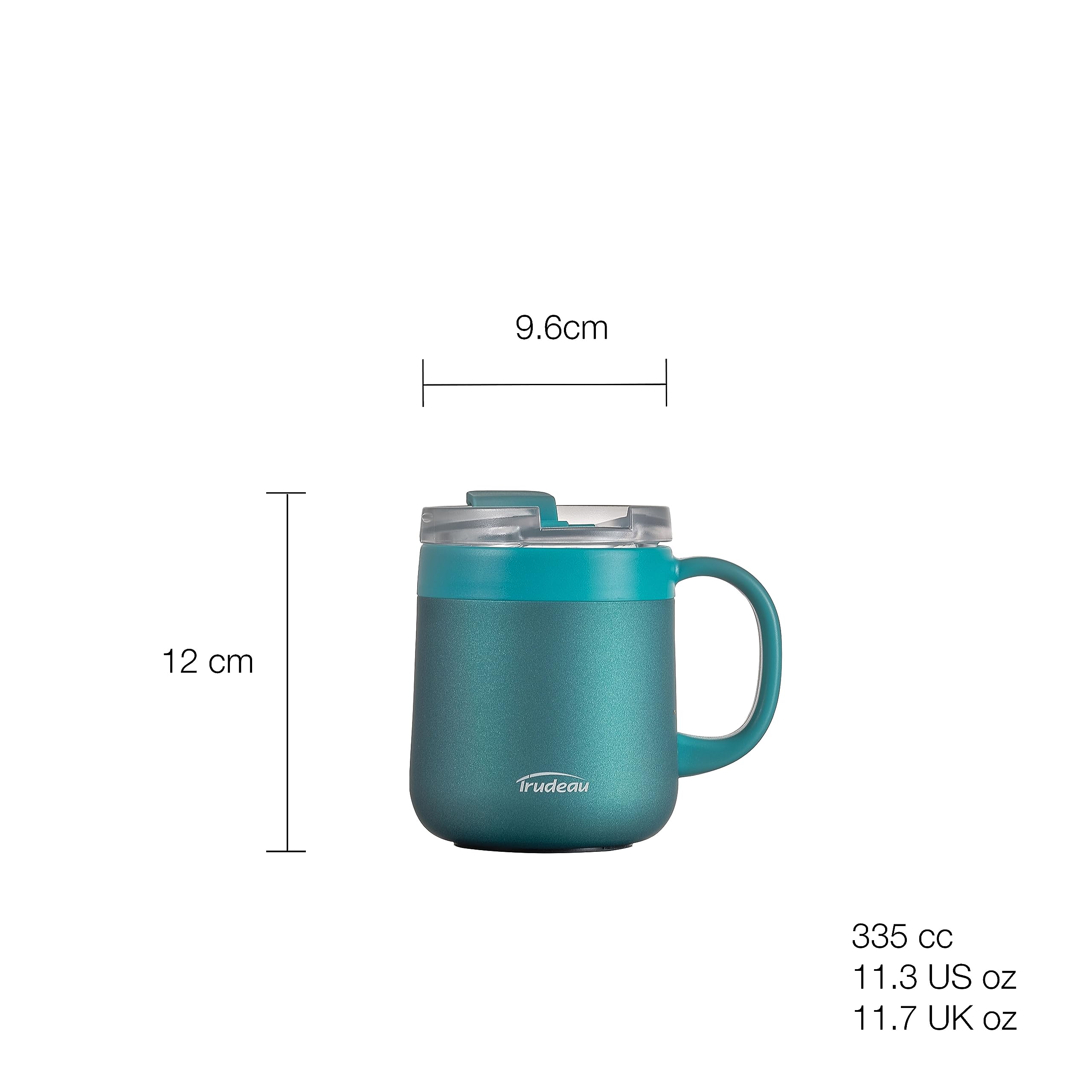 pasabahce-cozy-thermoskanne-335-ml-gr-n-auslaufsicher image 3