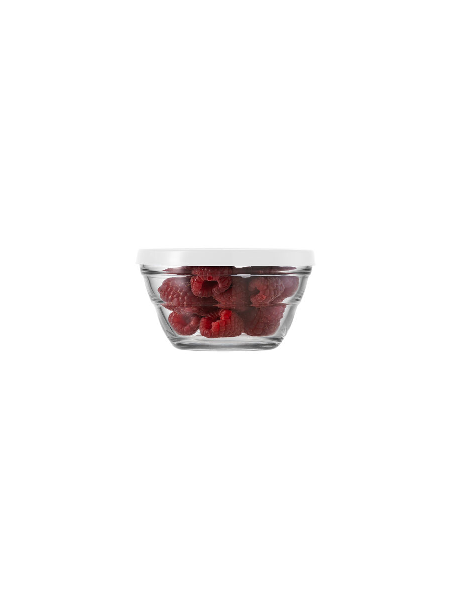 borgonovo-lambada-vorratsdose-glas-240-ml-deckel-blau image 4